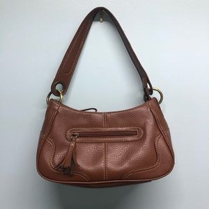 Leather Tommy Hilfiger Handbag